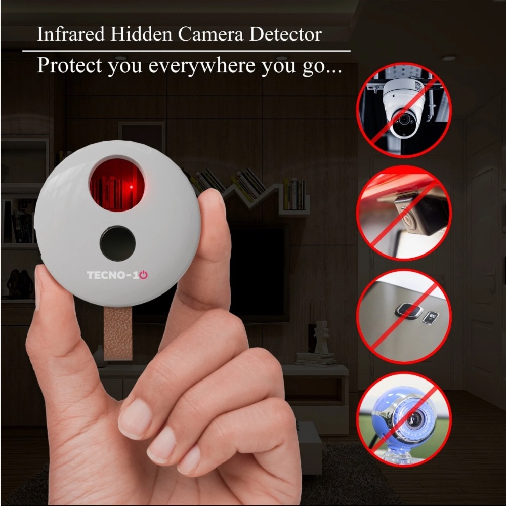White Hidden Camera Detector - Picture 12 of 13